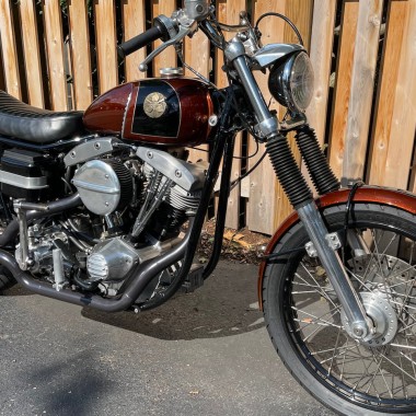 Shovelhead Stroker