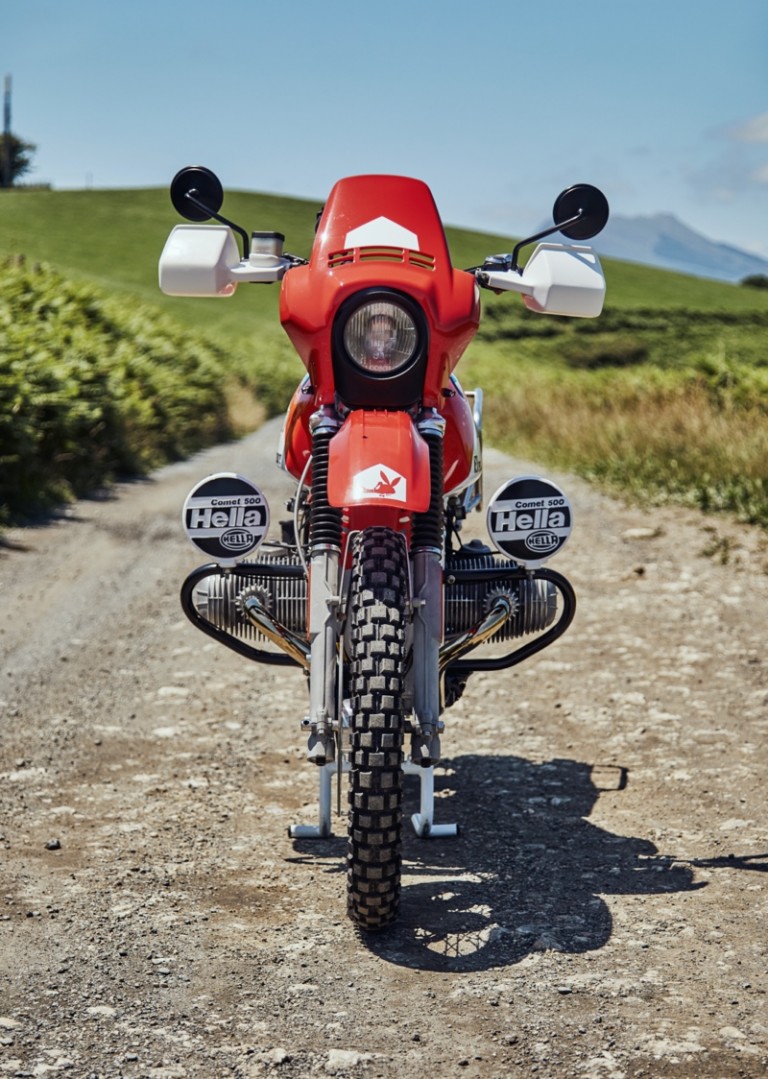 Dakar Dreams: BMW R80G/S Paris-Dakar Tribute – BikeBound