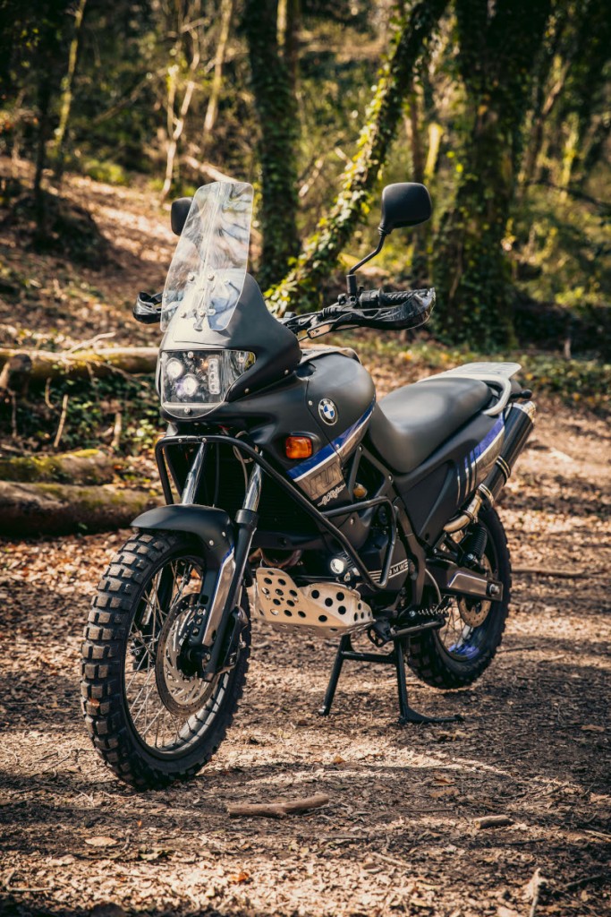 Island Runner: BMW F650 Funduro – BikeBound