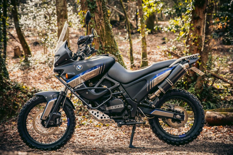 Island Runner: BMW F650 Funduro – BikeBound