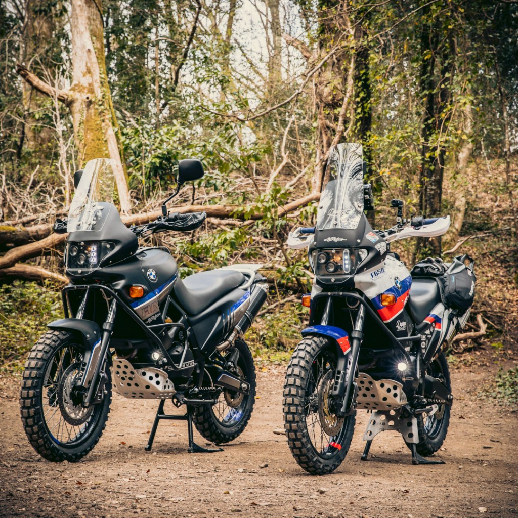 BMW F650 Funduro Rally Scrambler