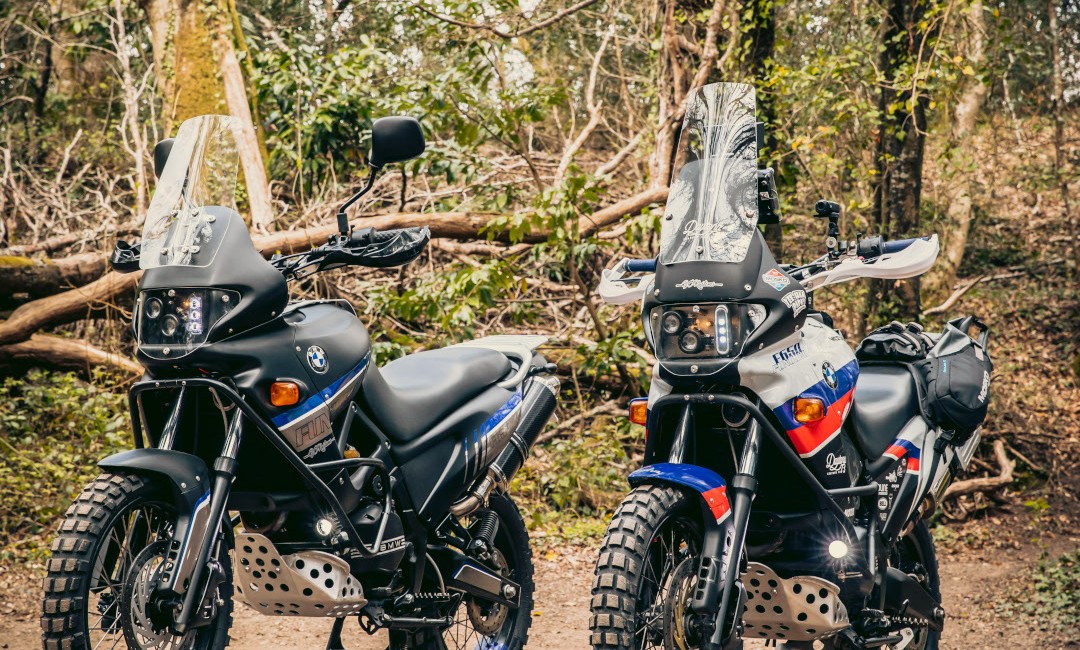 BMW F650 Funduro Rally Scrambler