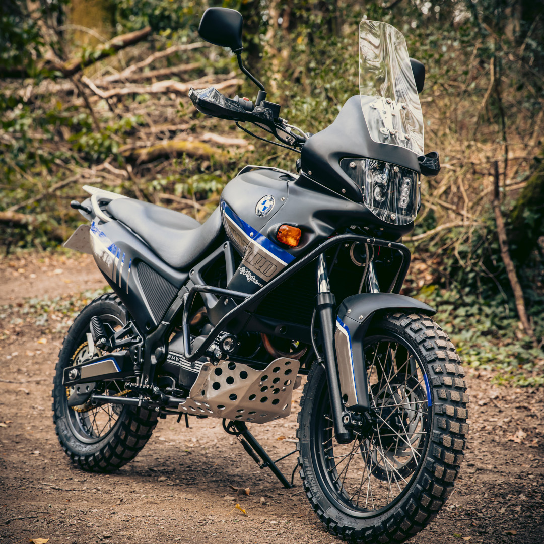 Island Runner: Bmw F650 Funduro – Bikebound