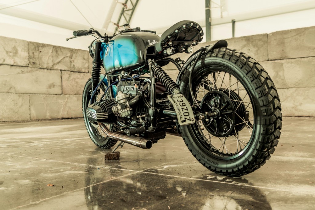 BMW R100 Boxer Bobber