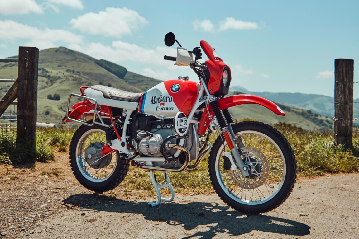 bmw r80 gs dakar