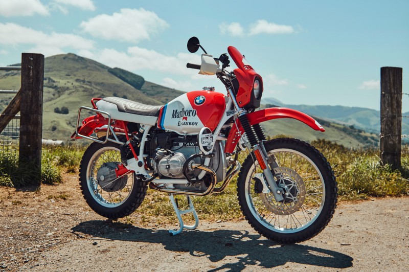BMW Custom Scramblers – BikeBound