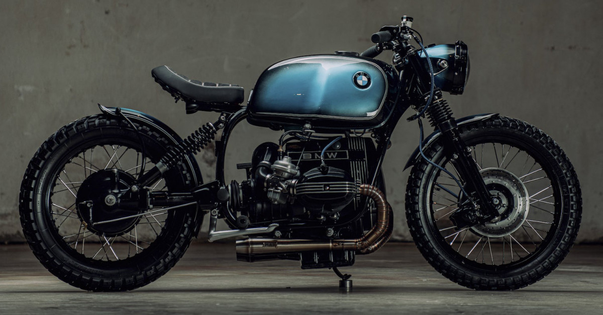 Boxer Bobber: BMW R100C by Zamarelli Moto – BikeBound