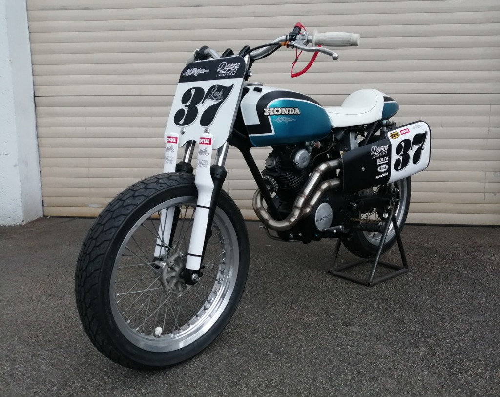 Honda CB125 Tracker