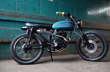 Honda CB125S Custom