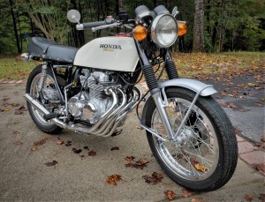 Honda CB400F