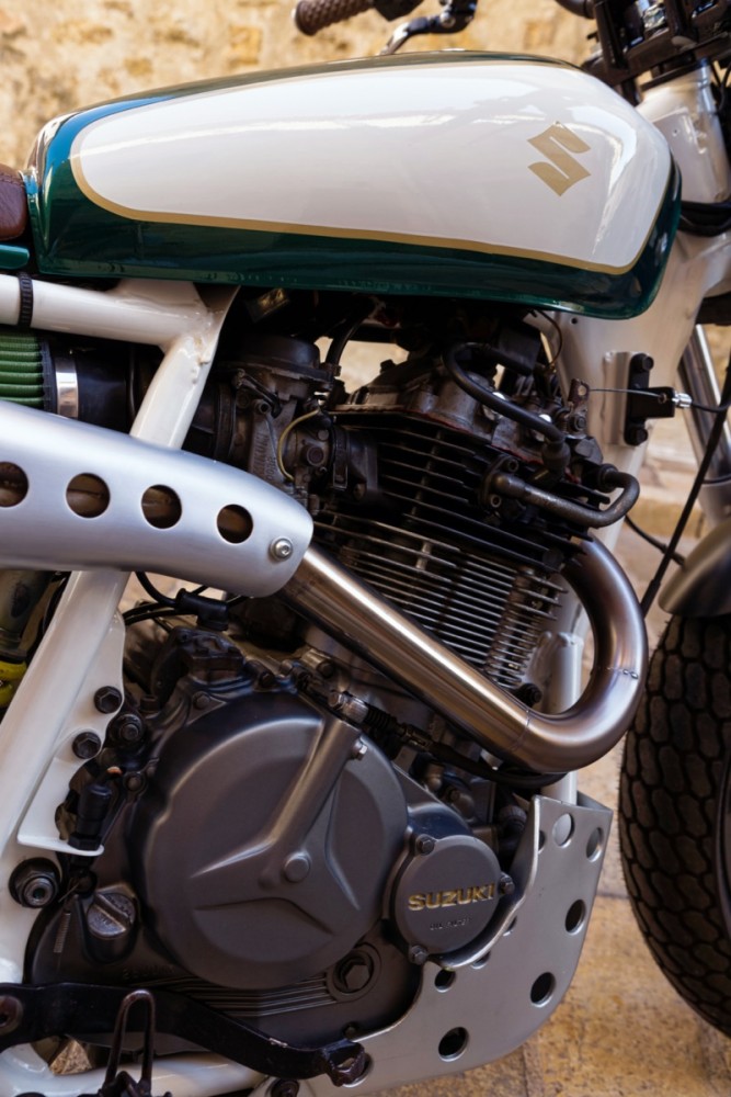 DR Big: Suzuki DR800 Street Tracker – BikeBound