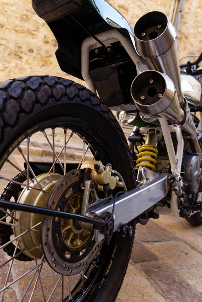DR Big: Suzuki DR800 Street Tracker – BikeBound