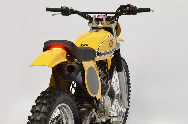 Yamaha XTZ125 “Retro Scrambler” – BikeBound