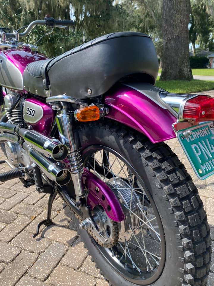 Honda CL350 Scrambler