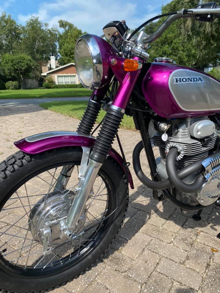 Honda CL350 Scrambler