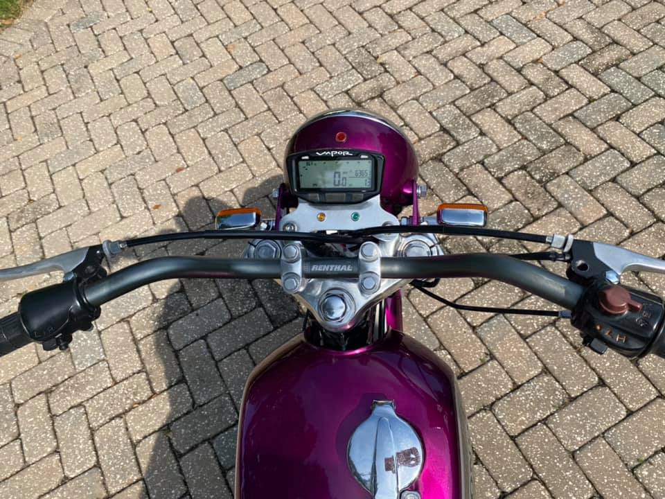 Honda CL350 Scrambler