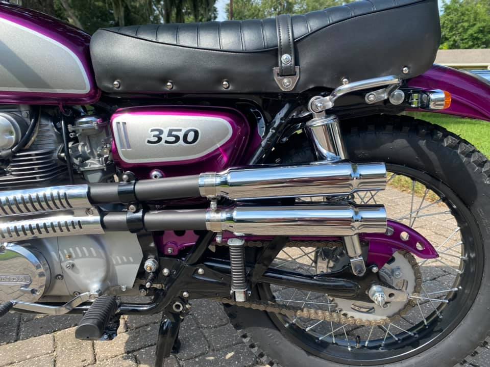 Honda CL350 Scrambler