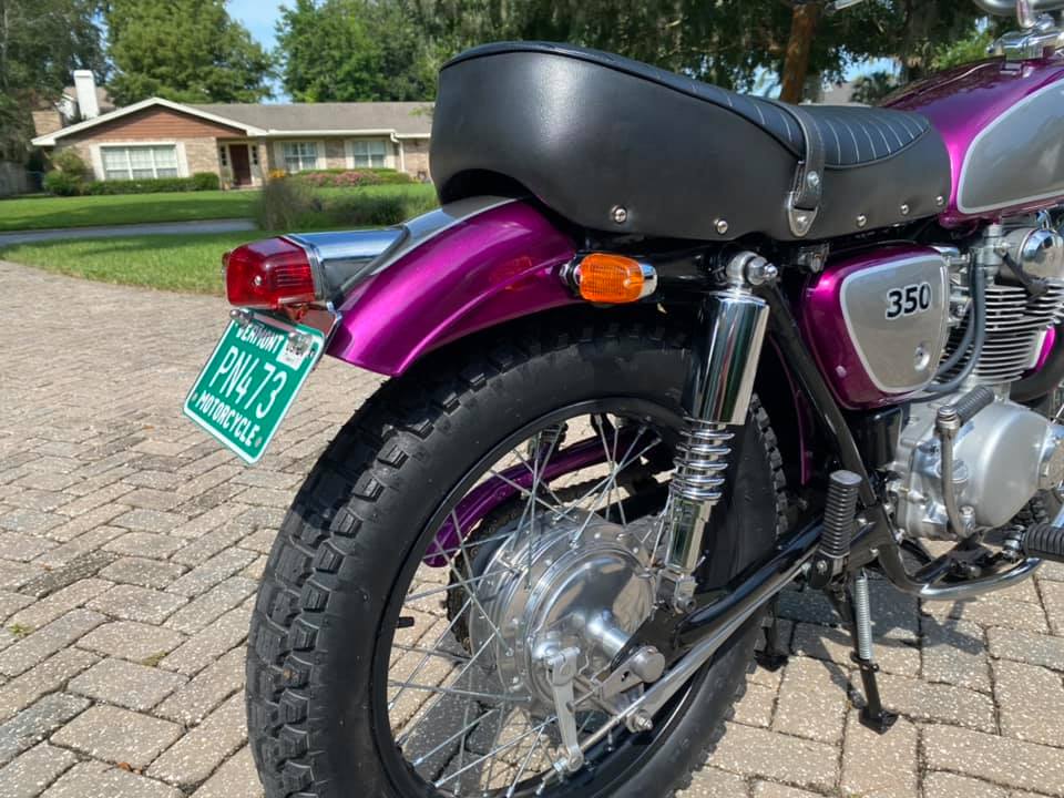 Honda CL350 Scrambler