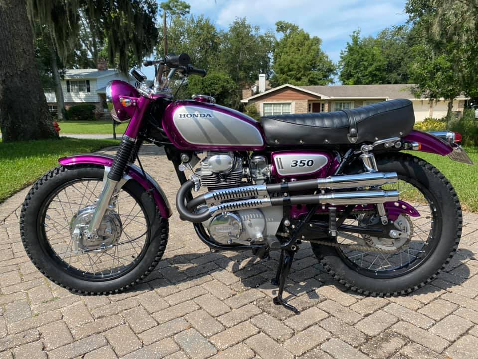 Honda CL350 Scrambler
