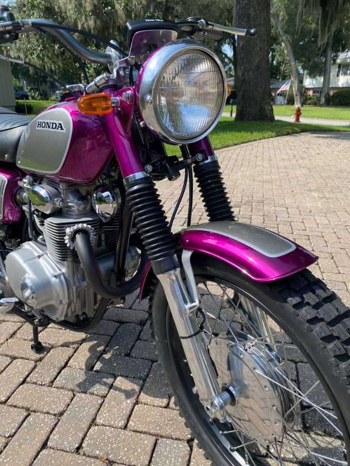 Honda CL350 Scrambler