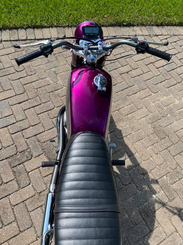 Honda CL350 Scrambler