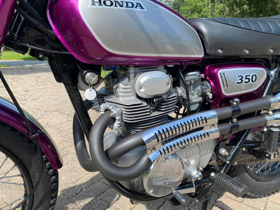 Honda CL350 Scrambler