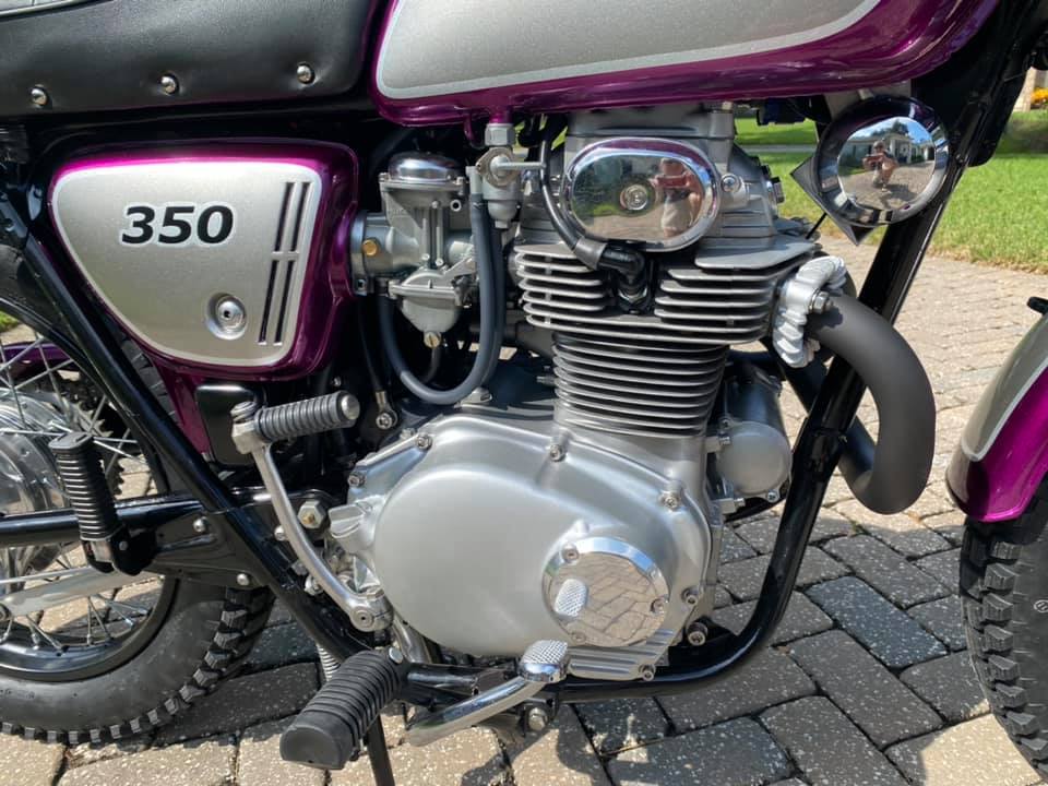 Honda CL350 Scrambler