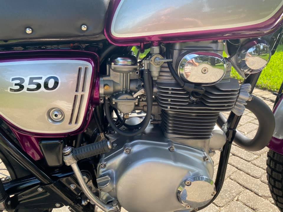 Honda CL350 Scrambler