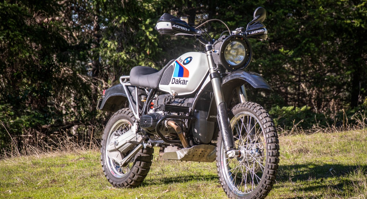BMW R100GS Restomod