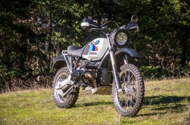BMW R100GS Restomod