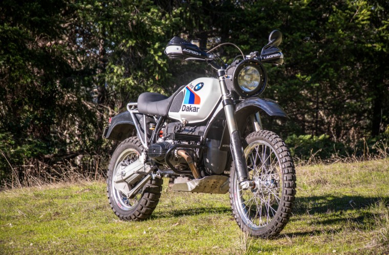 BMW R100GS – BikeBound