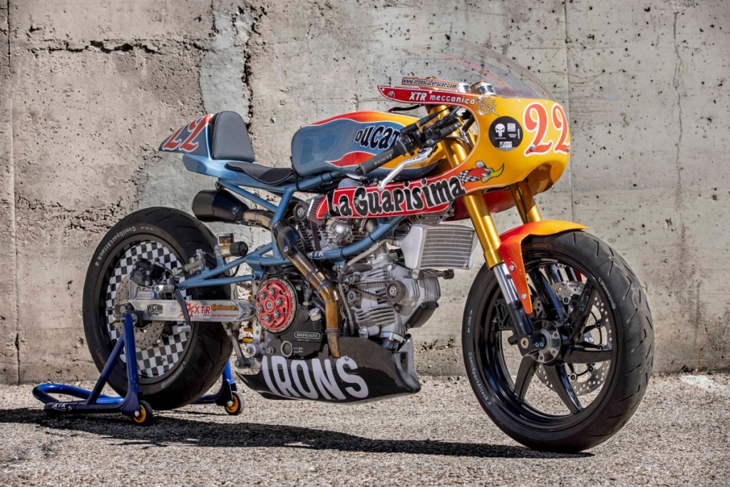 Ducati Pantah Cafe Racer