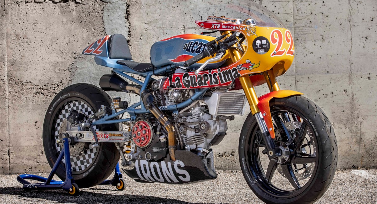 Ducati Pantah Cafe Racer