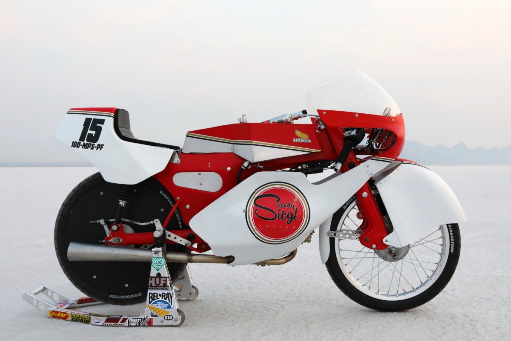 Honda 100cc Land Speed Racer