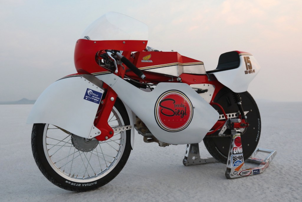 Honda 100cc Land Speed Racer