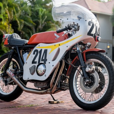 Australia's Most Famous CBX – The Honda CBX Cafe Racer By Motorretro