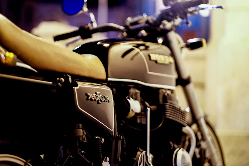 Honda CB750 Restomod