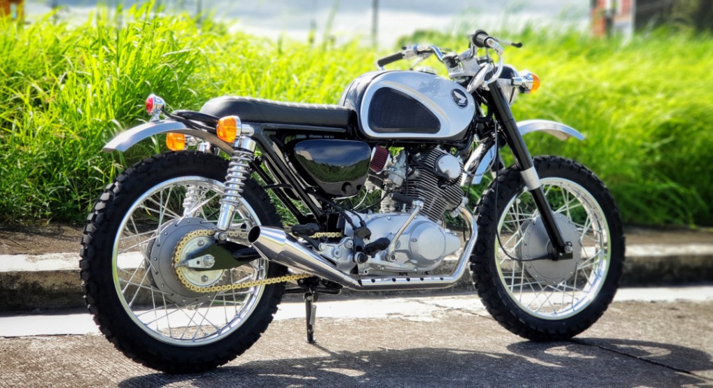 thumbnail image 2 of NOS Honda Superhawk 250 305 CB72 CB77 Scrambler CL72 CL77 Rubber Kick Starter, BKK CLASSIC 2 of 4