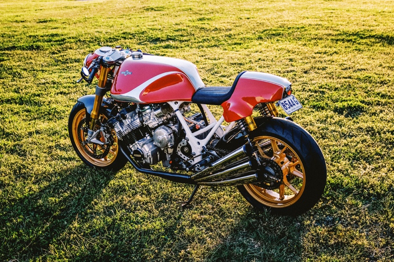 Modified Honda CBX Merges Vintage Six-Cylinder Greatness With 21st Century  Handling - autoevolution