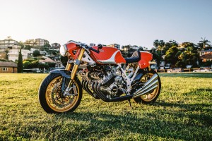 Honda CBX1000 Restomod Cafe Racer