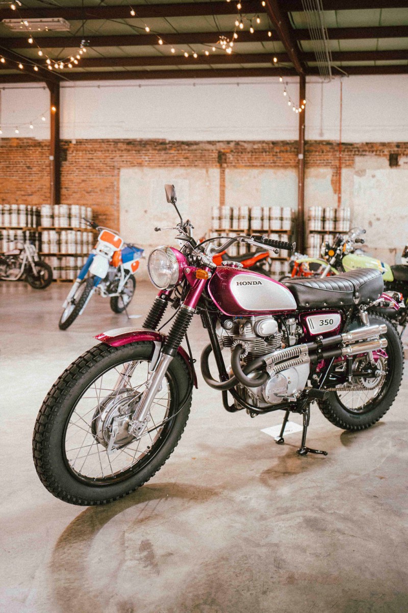 Honda CL350 Scrambler