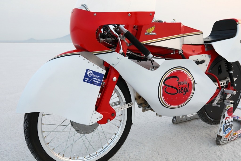 Honda 100cc Land Speed Racer