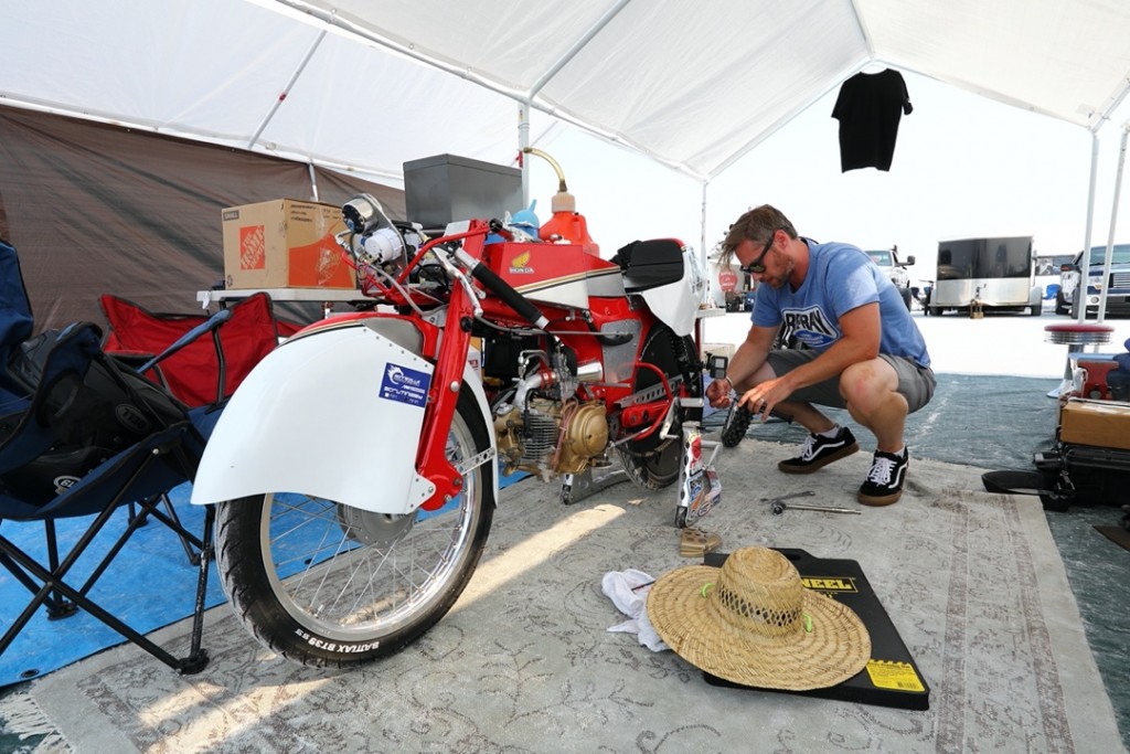 Honda 100cc Land Speed Racer