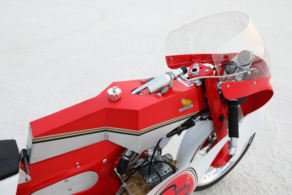 Honda 100cc Land Speed Racer