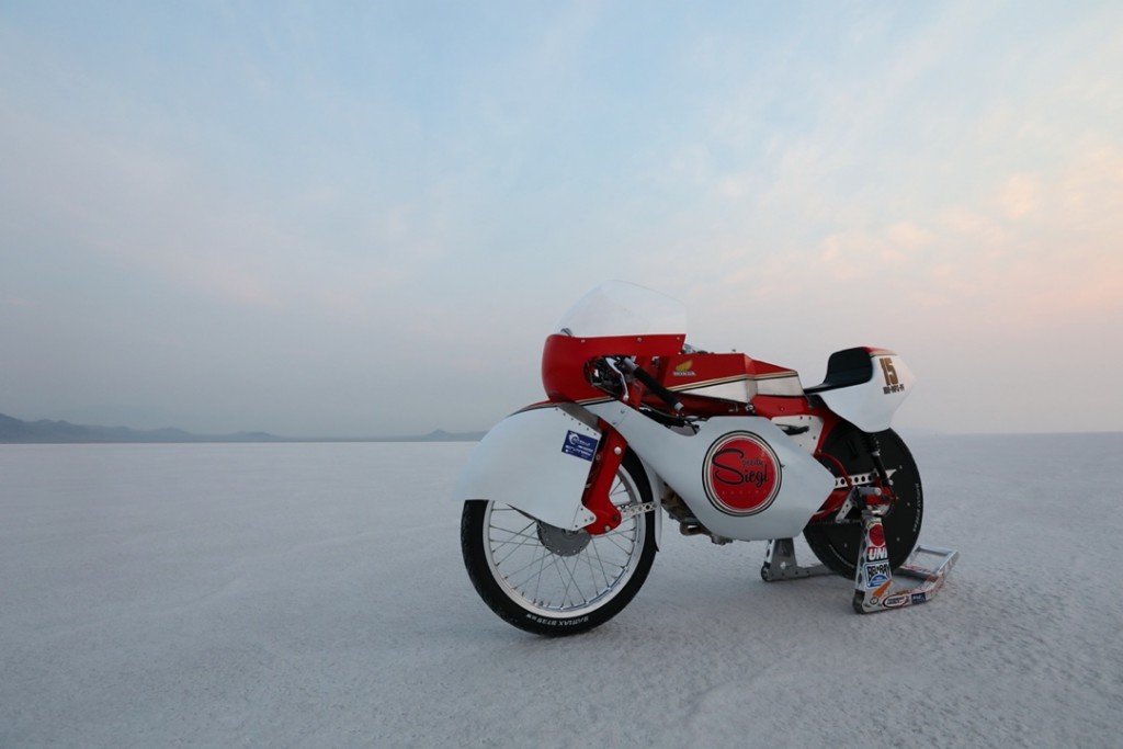 Honda 100cc Land Speed Racer