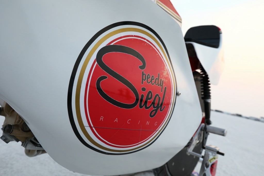 Honda 100cc Land Speed Racer