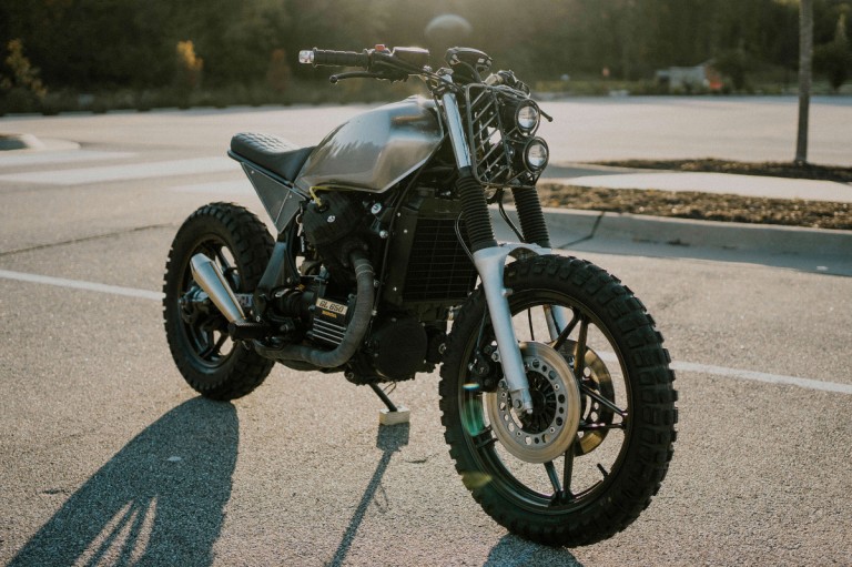 Brick House Built: Honda GL650 Custom – BikeBound