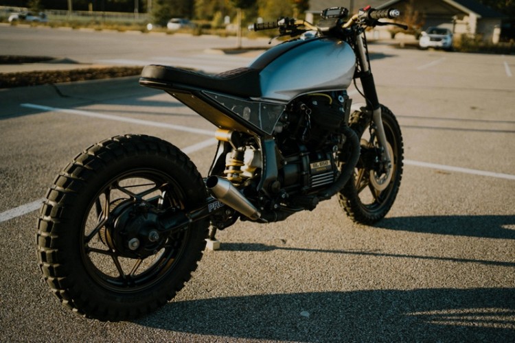 Brick House Built: Honda GL650 Custom – BikeBound