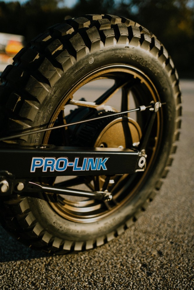 Brick House Built: Honda GL650 Custom – BikeBound