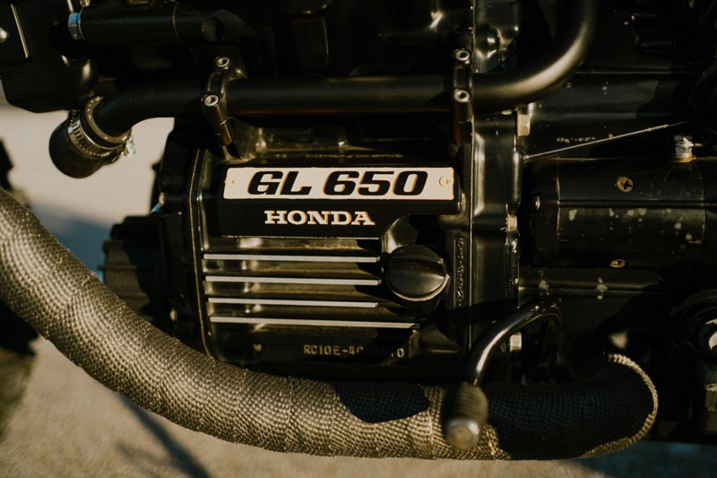 Honda GL650 Custom